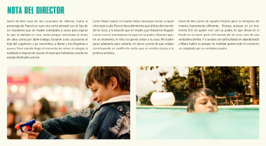 Cuadernillo de prensa